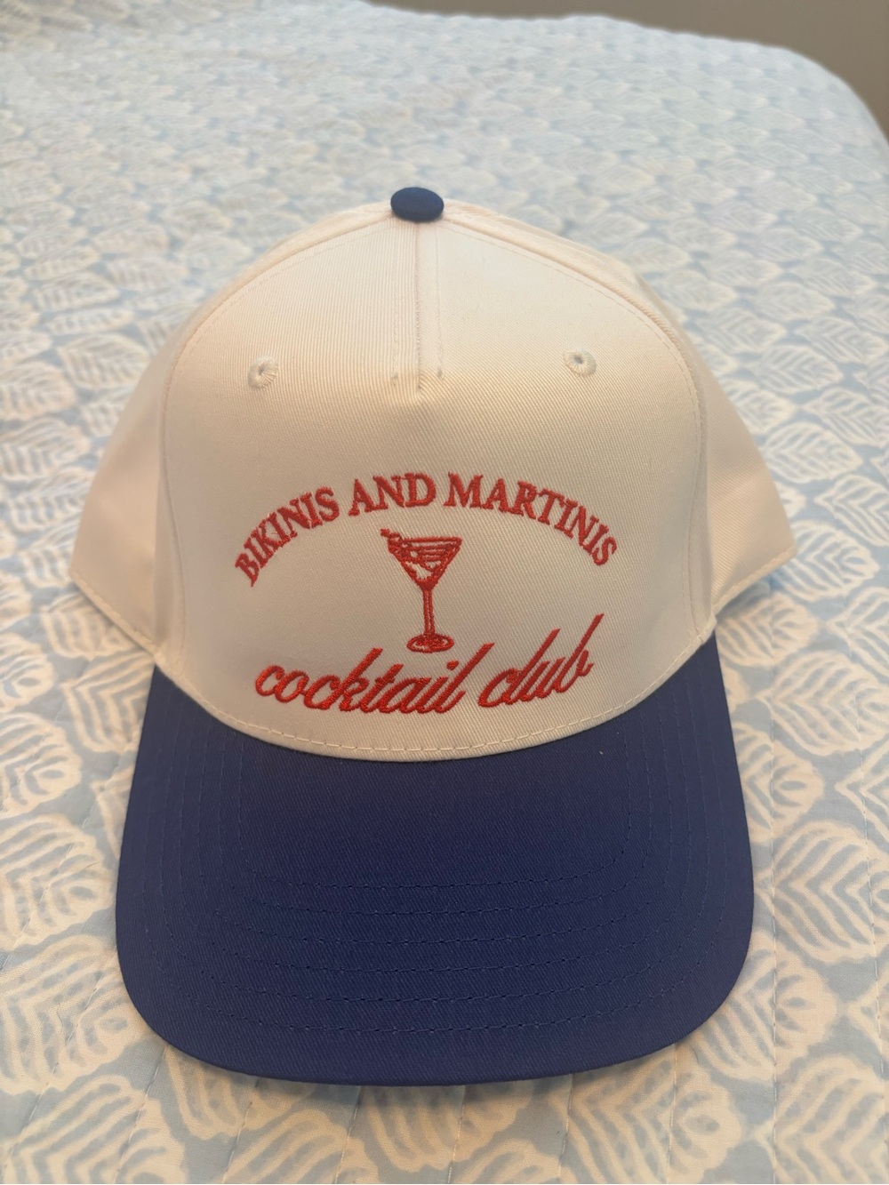 Bikinis and martinis hat